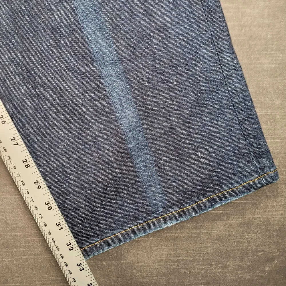 Seven7 Classic Straight Leg Medium Wash‎ Denim Jeans Womens Size 20 New